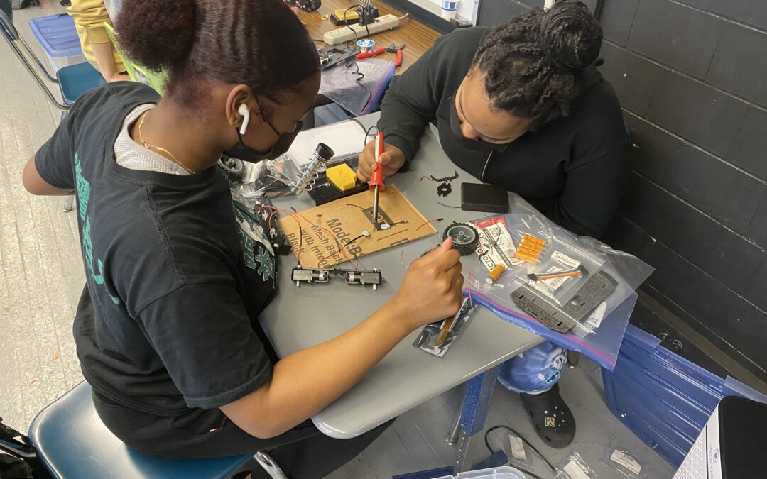 Timilty Middle School Adopts MIT-BWSI’s RACECAR for STEM